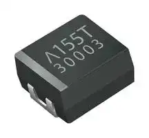 TCME337M016R0025E: Tantalum Polymer Capacitor, 330 µF, ± 20%, 16 V, E, 0.025 ohm, 2917 [7343 Metric]