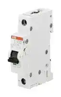 2CDS271065R0377: Thermal Magnetic Circuit Breaker, MCB, 1P, 10 kA, 253 V, 6 A