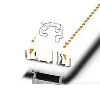 3211908: Fused Terminal Block, 2 Ways, 4 mm², Push In, 6.3 A