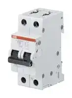 2CDS271103R0024: Thermal Magnetic Circuit Breaker, MCB, 1P, 25 kA, 133 V, 2 A