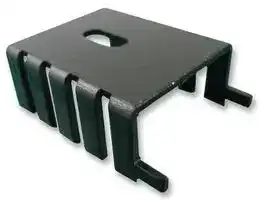 MC33260: Heat Sink, 13.6 °C/W, SOT-23, TO-126, TO-220, 25.4 mm, 12.7 mm, 30 mm