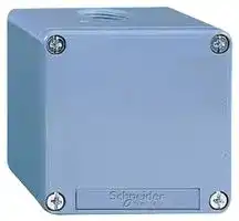 XAPM11: EMPTY CONTROL STATION, ZINC ALLOY, BLUE
