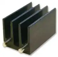 MC33261: Heat Sink, 16.7 °C/W, TO-218, TO-220, 16.6 mm, 25.4 mm, 16.26 mm