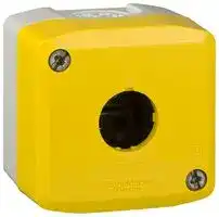 XAPM1201H6: EMPTY CONTROL STATION, ZINC ALLOY, BLUE