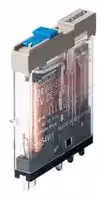 G2RV-1-SI  DC21: Power Relay, SPDT, 21 VDC, 6 A, G2RV-SR Series, Socket, Non Latching