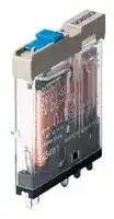 G2RV-1-SI  DC21: Power Relay, SPDT, 21 VDC, 6 A, G2RV-SR Series, Socket, Non Latching