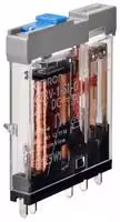 G2RV-1-SI-G  DC21: Power Relay, SPDT, 21 VDC, 6 A, G2RV-SR Series, Socket, Latching