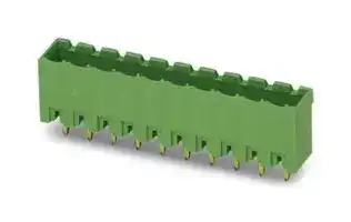 1746017: Terminal Block, Header, 5.08 mm, 3 Ways, 12 A, 320 V, Through Hole Vertical