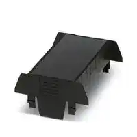 2201524: DIN RAIL HOUSING, UPPER, ABS, BLACK