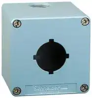 XAPM1601: EMPTY CONTROL STATION, ZINC ALLOY, BLUE