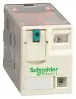 RXM4AB2ED: General Purpose Relay, Zelio RXM Series, Power, 4PDT, 48 VDC, 6 A