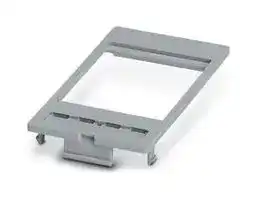 0804522: ADAPTER PLATE, PC/PBT, CABINET SKT