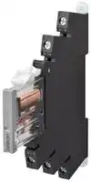 G2RV-SR700  DC12: Power Relay, SPDT, 12 VDC,6 A, G2RV-SR Series, Socket, Non Latching