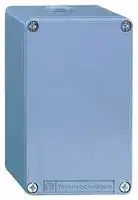 XAPM34: EMPTY CONTROL STATION, ZINC ALLOY, BLUE