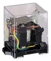 G4Q-212S  DC24: Power Relay, DPDT, 24 VDC, 5 A, G4Q Series, Socket, Non Latching