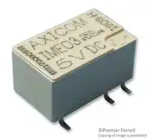 1462043-3: Signal Relay, 5 VDC, DPST-NO, 2 A, IM, Surface Mount, Non Latching