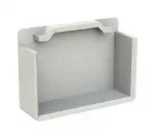 GHV0361325R0001: Busbar End Cap, DDA Series Circuit Breaker