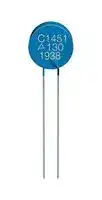 B59772C0120A070: PTC Thermistor, 120 ohm, 260 VAC, Through Hole, -40°C to 125°C, B597 Series