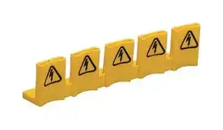 GHV0360505R0001: Terminal Cover, Miniature Circuit Breaker