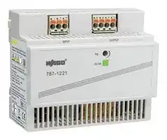 787-1221: AC/DC DIN Rail Power Supply (PSU), ITE & Household, 1 Output, 96 W, 12 V, 8 A