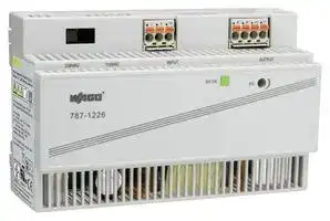 787-1226: AC/DC DIN Rail Power Supply (PSU), ITE & Household, 1 Output, 150 W, 24 V, 6 A