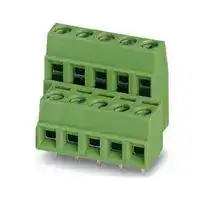 1726176: Wire-To-Board Terminal Block, 5.08 mm, 5 Ways, 26 AWG, 16 AWG, 1.5 mm², Screw