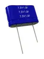 ADCM-S07R5SA224WB: Supercapacitor, 3-Cell Series, 0.22 F, 7.5 V, Radial Leaded, 0%, +40%, 13.3 mm