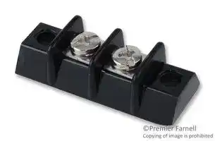 599-GP-2: TERMINAL BLOCK, BARRIER, 2 POSITION, 22-16AWG
