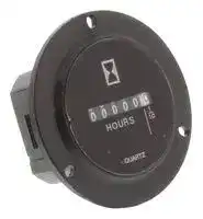 6-T-3H-508RPM-406: HOUR METER, 6-DIGIT