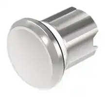 45-506.2A00: BLIND PLUG, METAL, SILVER