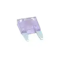 MP010306: Fuse, Automotive, 3 A, 32 V, 11.2mm x 4mm x 9mm, MP Auto Blade Mini Series