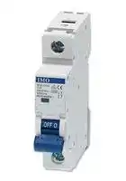 B10C1002A: Thermal Magnetic Circuit Breaker, B10, 2 A, 1 Pole, 60 V, 400 V, DIN Rail