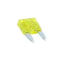 MP010311: Fuse, Automotive, 20 A, 32 V, 11.2mm x 4mm x 9mm, MP Auto Blade Mini Series