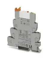 2909661: Power Relay, SPST-NO, 24 VDC, 6 A, PLC-INTERFACE Series, DIN Rail