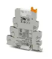 2966223: Power Relay, SPST-NO, 24 VDC, 6 A, PLC-INTERFACE Series, DIN Rail