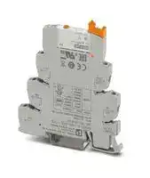 2909663: Power Relay, SPST-NO, 24 VDC, 50 mA, PLC-INTERFACE Series, DIN Rail