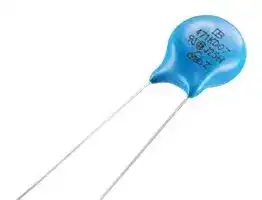 121KD07-TR: TVS Varistor, 75 V, 100 V, 07D Series, 200 V, Disc 7mm, Metal Oxide Varistor (MOV)
