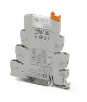 2966317: Power Relay, SPST-NO, 24 VDC, 50 mA, PLC-INTERFACE Series, DIN Rail
