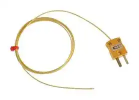 Z3-K-1.0-1/0.315-MP-ANSI (PACK OF 5): Thermocouple, w/Miniature Plug, K, -60 °C, 350 °C, 3.3 ft, 1 m