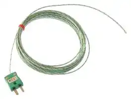 Z3-K-2.0-1/0.315-MP (PACK OF 10): Thermocouple, w/Miniature Plug, K, -60 °C, 350 °C, 6.6 ft, 2 m