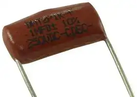 DMT2P1K-F: CAPACITOR POLYESTER FILM 0.1UF, 200V, 10%, RADIAL