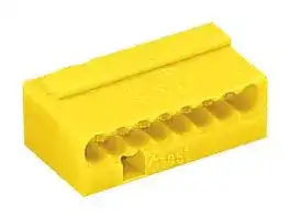243-508: Standard Terminal Block, Micro Push Wire 243 Series, 8 Contacts, Terminal Block, Standard