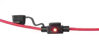 MP013621: Fuse Holder, Automotive Blade, Wire Leaded, Micro II, 30 A, 1 Fuse