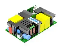 AMEOF450-24SHAMJZ: AC/DC Open Frame Power Supply (PSU), ITE, Household & Medical, 1 Output, 450W @ 25CFM, 250 W