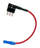 MP013623: Fuse Holder, Automotive Blade, Wire Leaded, Micro III, 15 A, 3 Fuse