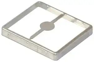 3670382: Frame, EMI Shielding, 38.2 mm x 33.3 mm x 5 mm