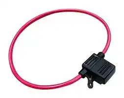 MP013624: Fuse Holder, Automotive Blade, Wire Leaded, Micro II, 30 A, 1 Fuse