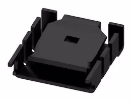 FK 224 SA 218 2 TO 218: Heat Sink, 18 K/W, TO-218, 25 mm, 8.3 mm, 29.4 mm