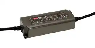 PWM-60-24: LED Driver, LED Lighting, 60 W, 24 VDC, 2.5 A, Constant Voltage, 90 V