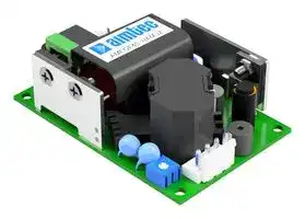AMEOF45-12SHAMJZ-B.: AC/DC Open Frame Power Supply (PSU), 10.2V - 13.8V, ITE, Household & Medical, 1 Output, 45 W